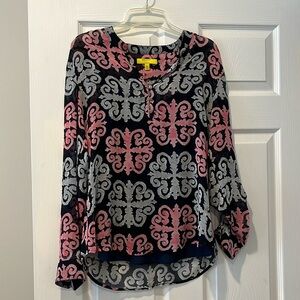 Banana Republic Milly Collection Blouse